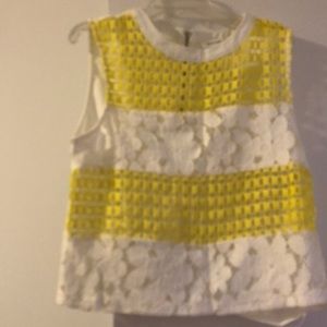 Sleeveless top